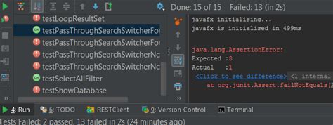 intellij create test package|intellij run all unit tests.